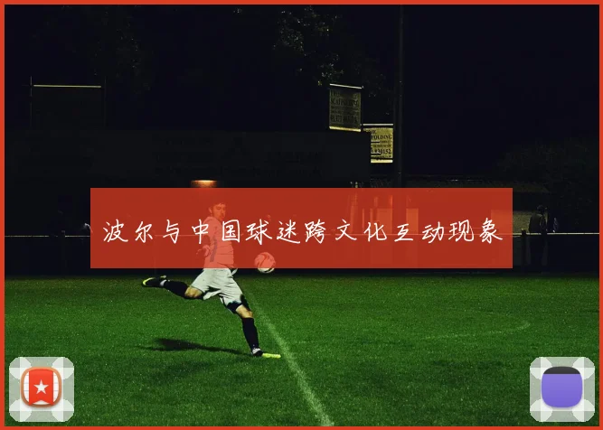 波尔与中国球迷跨文化互动现象