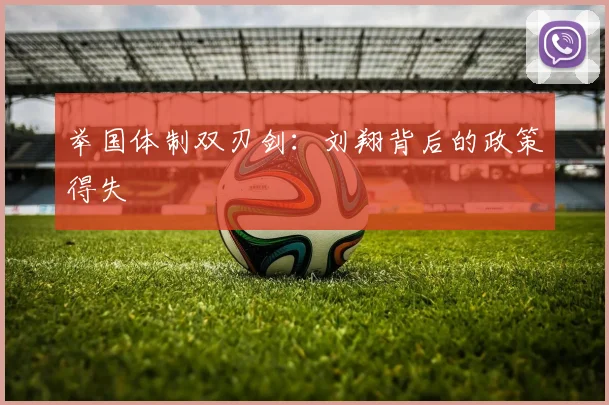 举国体制双刃剑：刘翔背后的政策得失
